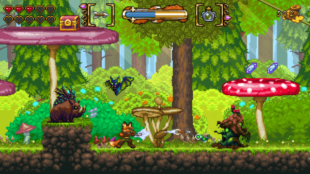 Fox n Forests screenshot 2 for Playstation 4